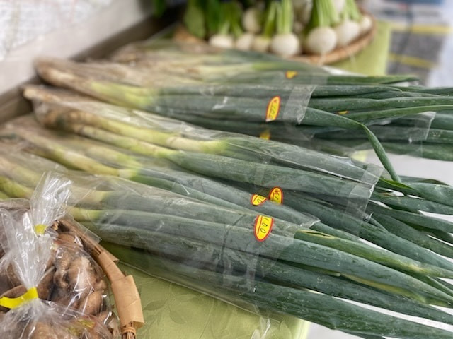 あい菜市の様子