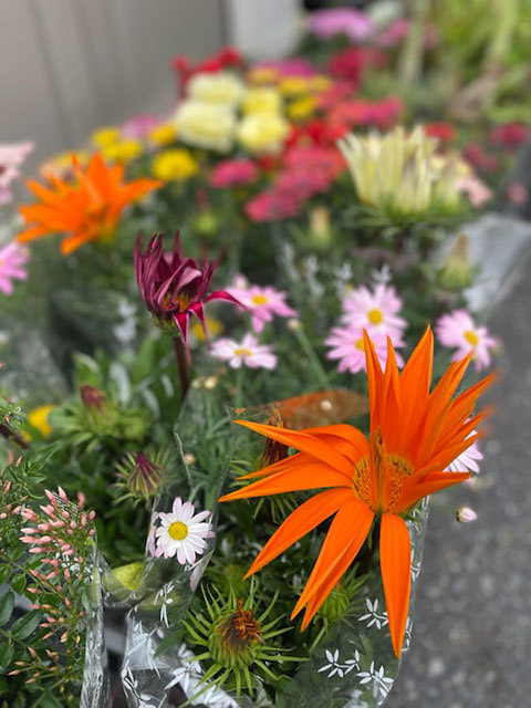 あい菜市の様子