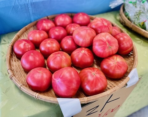 あい菜市の様子