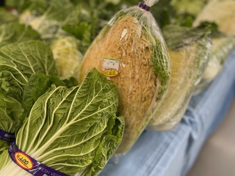 あい菜市の様子