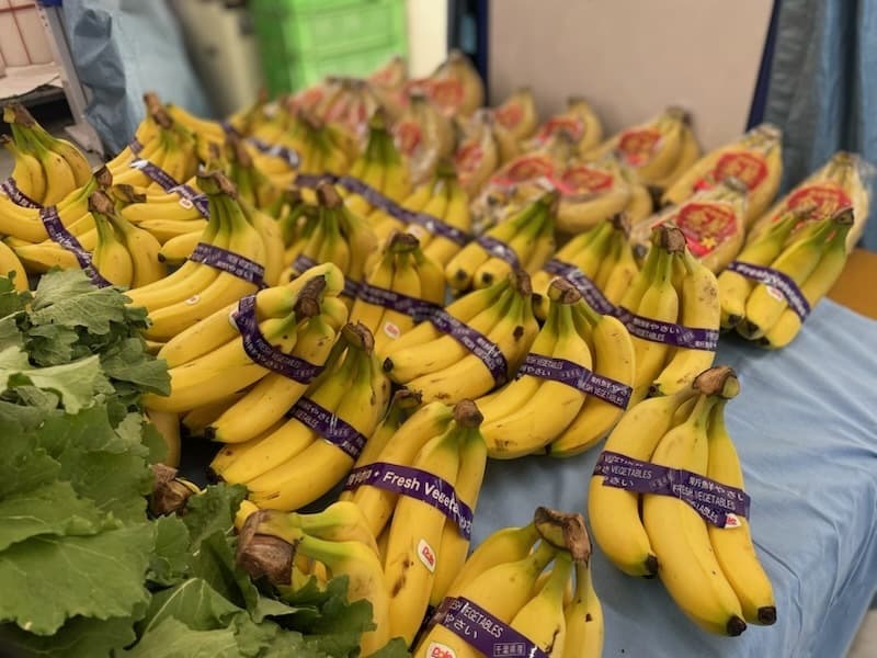 あい菜市の様子